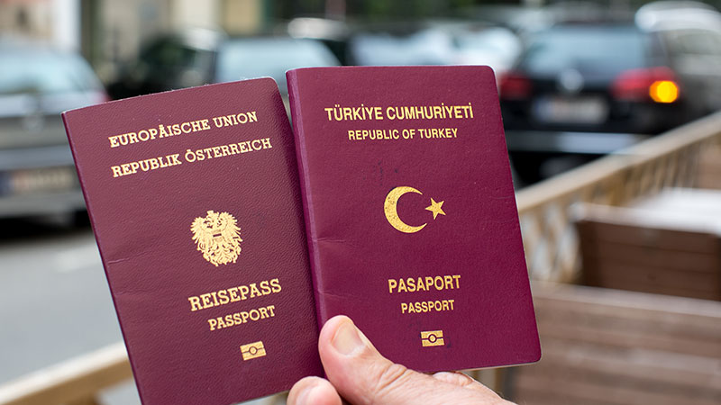 Kadky Transition to Turkish or European Citizenship